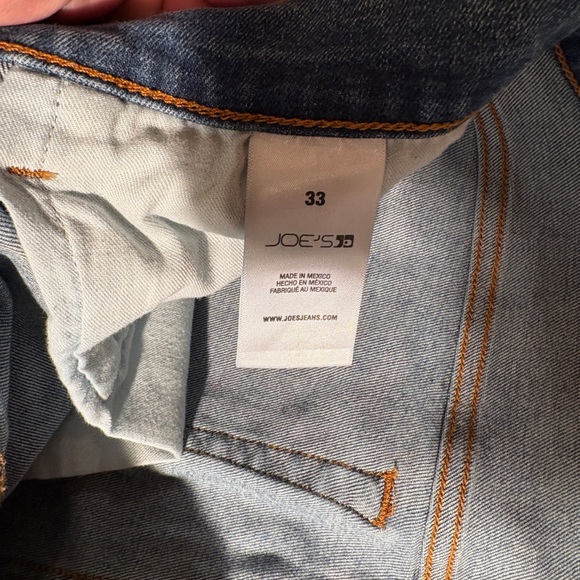 Joe's Jeans Light Blue Denim - Picture 6 of 7
